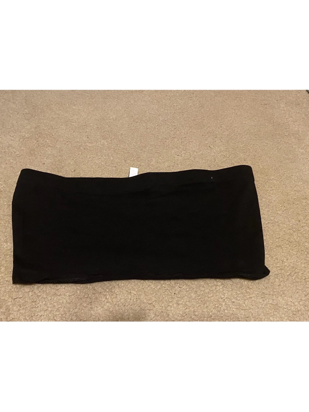 divided by H & M size large black tube top